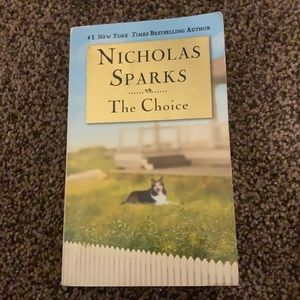 Nicholas Sparks Book